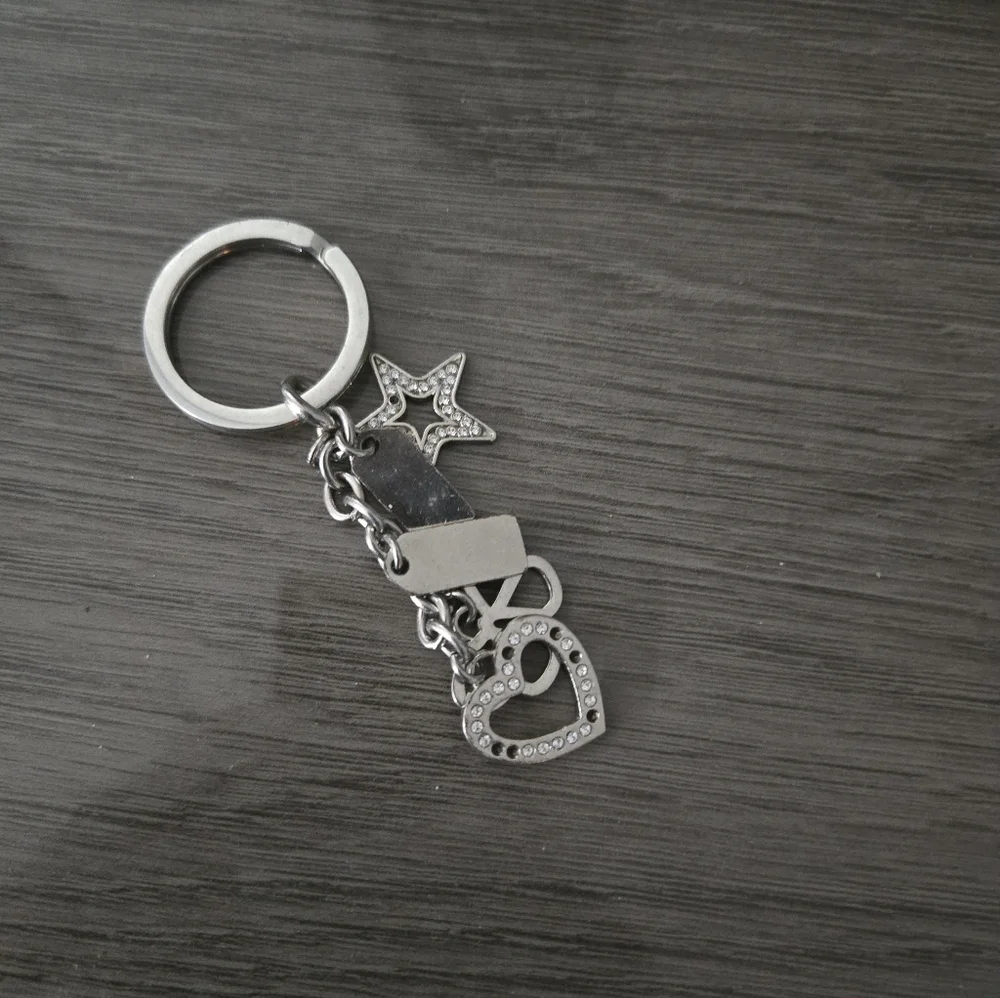 Coach Rhinestone Keychain - Picture 3 of 4